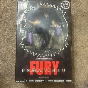 WWE Undertaker Fury Unmatched Action Figure